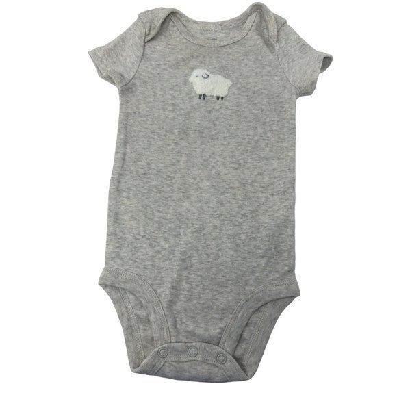 Baby Clothes - 5‎ Short Sleeve Body Suits - Size 6 Month - Picture 4 of 8